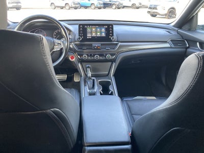 2020 Honda Accord Sedan Sport