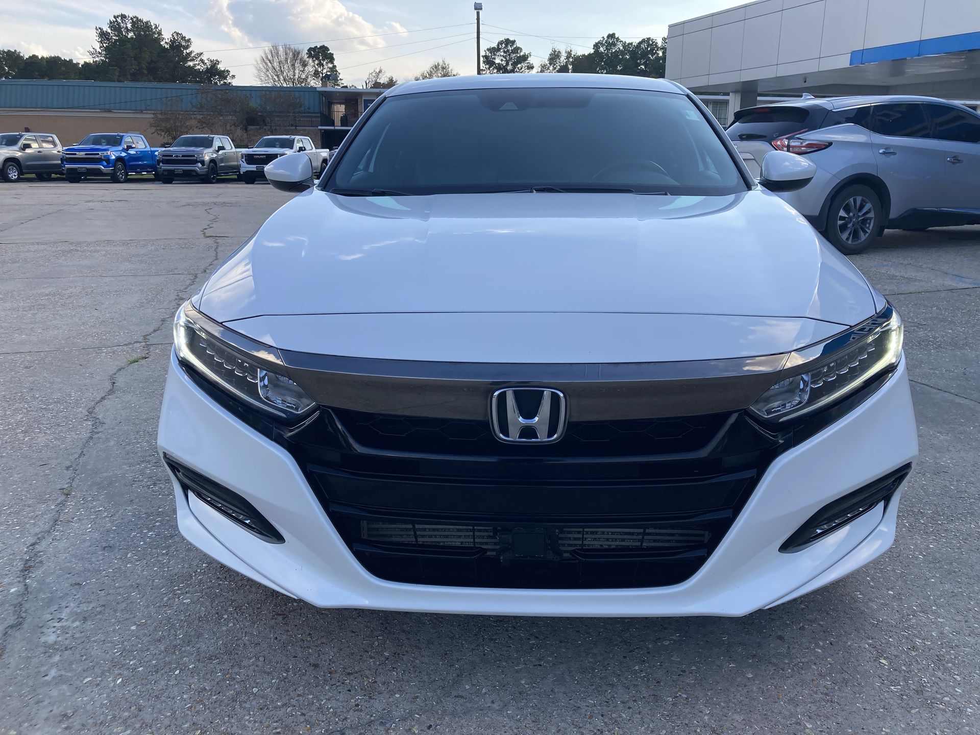 2020 Honda Accord Sedan Sport