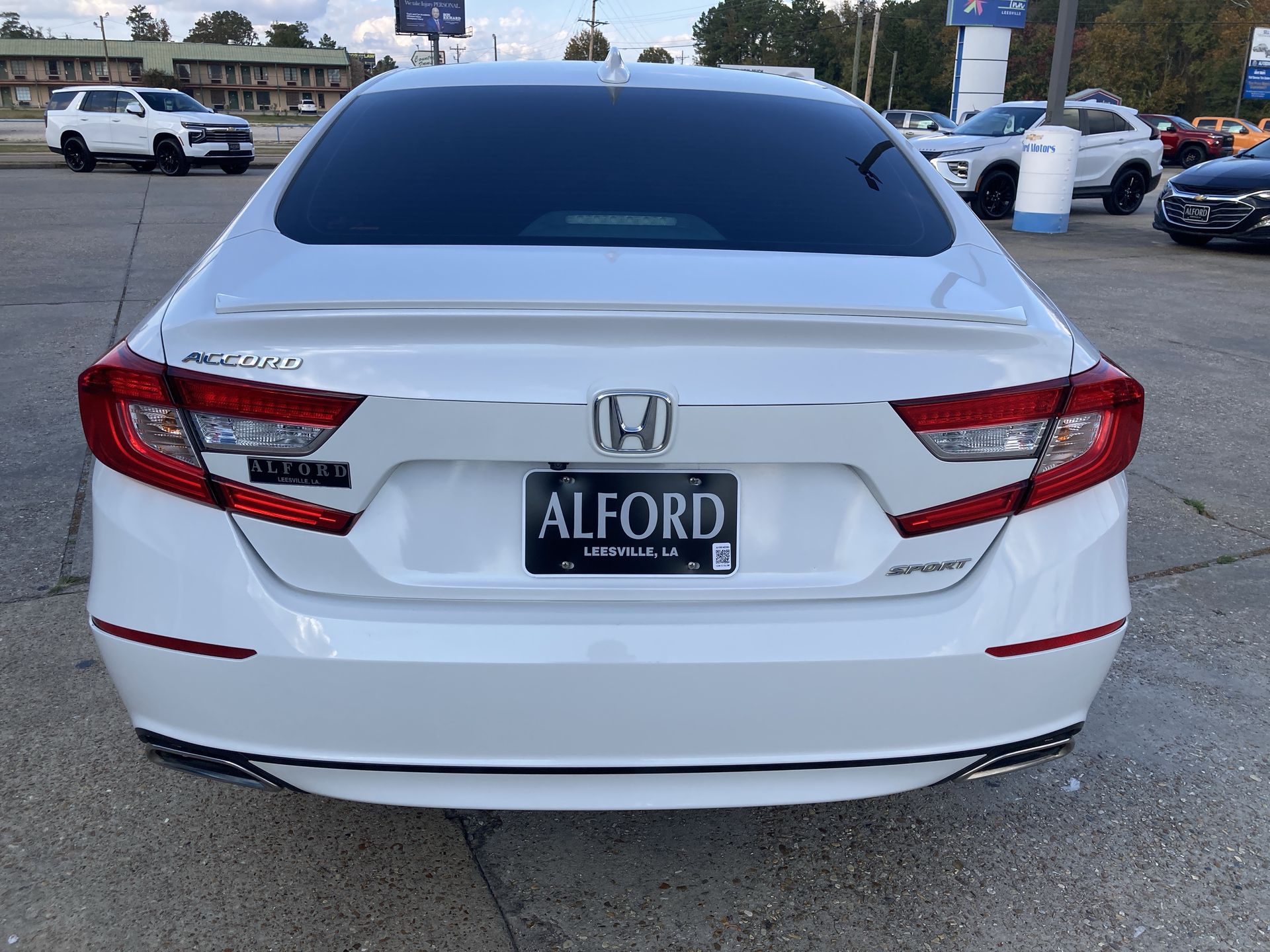 2020 Honda Accord Sedan Sport