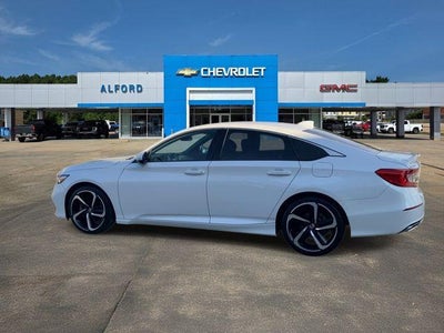 2020 Honda Accord Sedan Sport