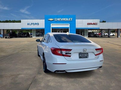 2020 Honda Accord Sedan Sport