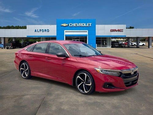 2022 Honda Accord Sedan Sport SE
