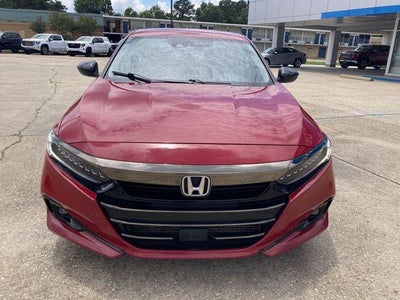2022 Honda Accord Sedan Sport SE