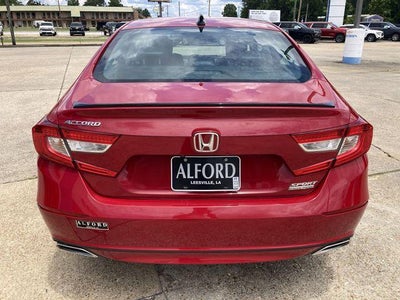 2022 Honda Accord Sedan Sport SE