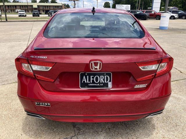 2022 Honda Accord Sedan Sport SE
