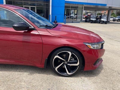 2022 Honda Accord Sedan Sport SE