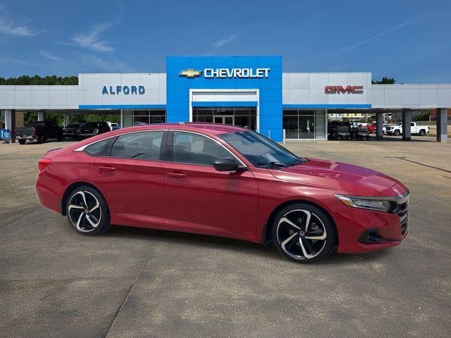 2022 Honda Accord Sedan Sport SE