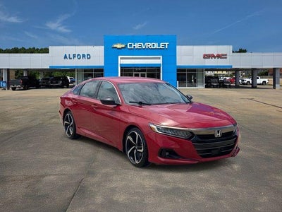 2022 Honda Accord Sedan Sport SE