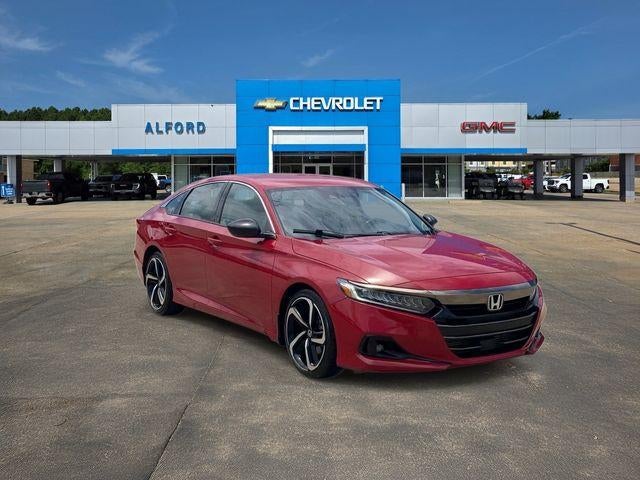 2022 Honda Accord Sedan Sport SE