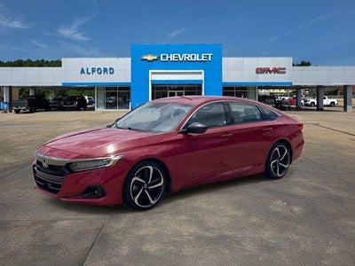 2022 Honda Accord Sedan Sport SE