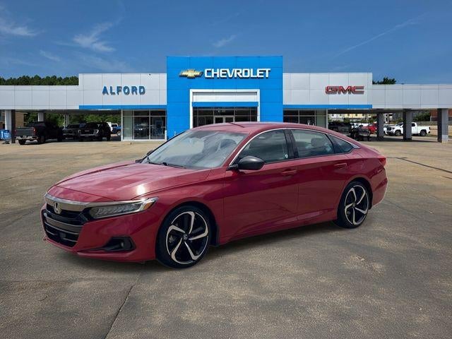 2022 Honda Accord Sedan Sport SE