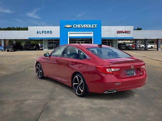 2022 Honda Accord Sedan Sport SE