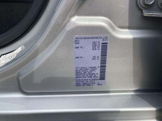 2025 Nissan Altima SR