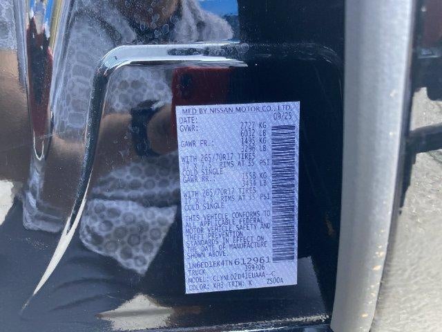 2026 Nissan Frontier PRO-4X