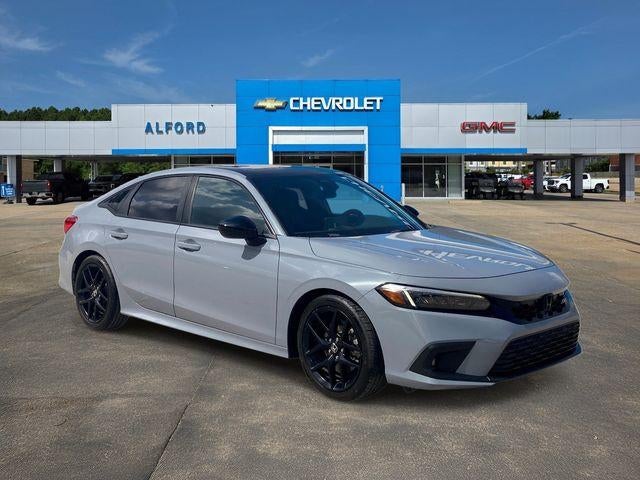 2022 Honda Civic Si Manual