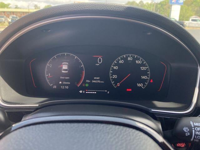 2022 Honda Civic Si Manual