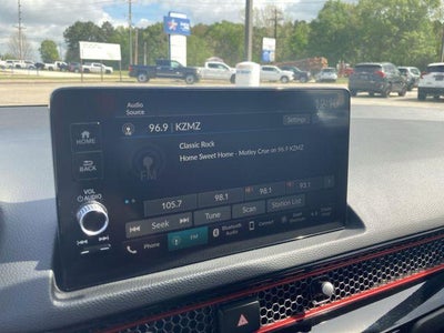 2022 Honda Civic Si Manual