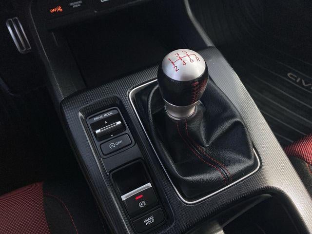 2022 Honda Civic Si Manual