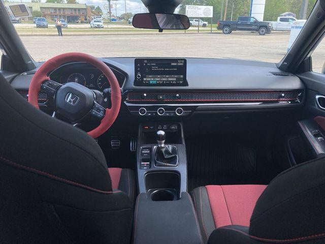 2022 Honda Civic Si Manual