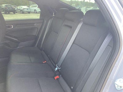 2022 Honda Civic Si Manual