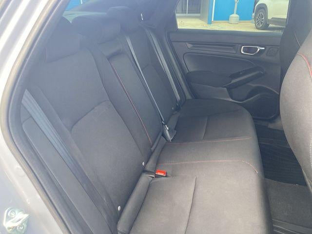 2022 Honda Civic Si Manual