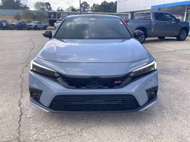 2022 Honda Civic Si Manual