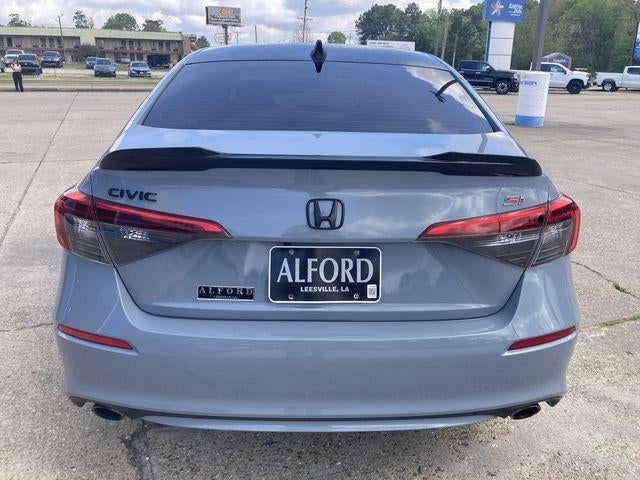 2022 Honda Civic Si Manual