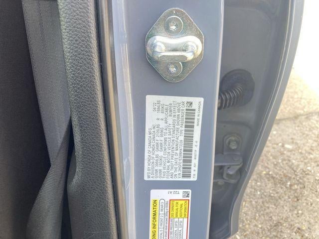 2022 Honda Civic Si Manual