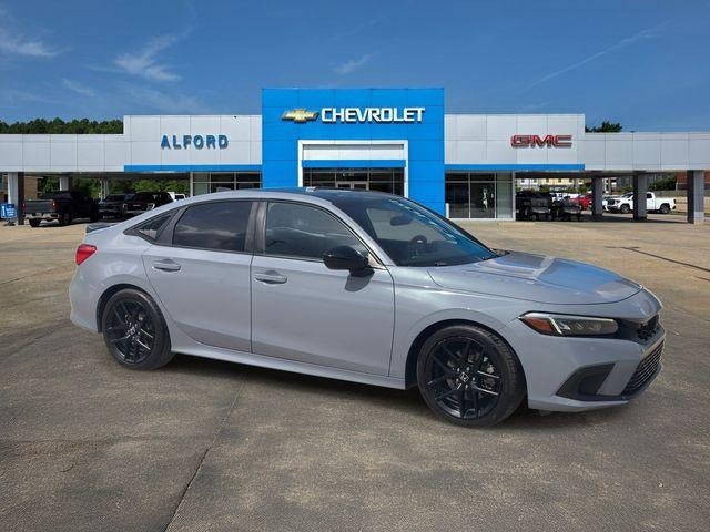 2022 Honda Civic Si Manual