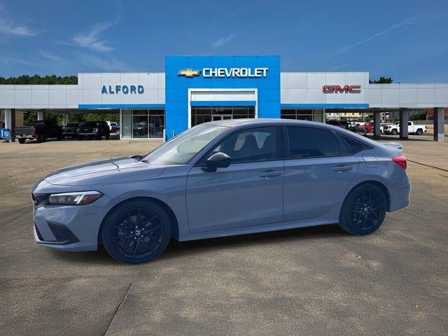 2022 Honda Civic Si Manual