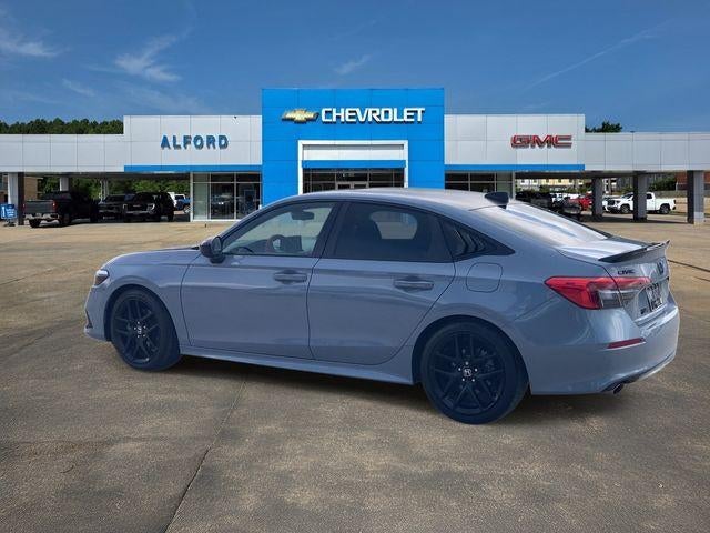 2022 Honda Civic Si Manual