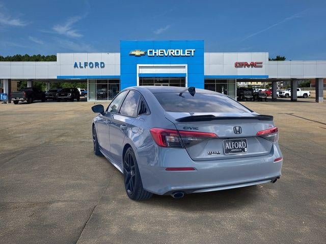 2022 Honda Civic Si Manual