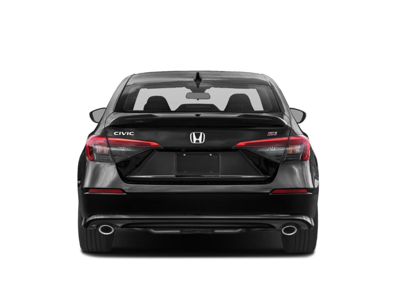 2022 Honda Civic Si Manual