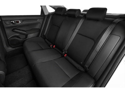 2025 Honda Civic Sedan LX