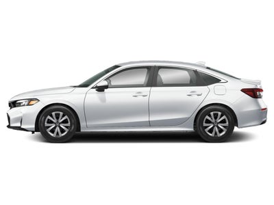 2025 Honda Civic Sedan LX