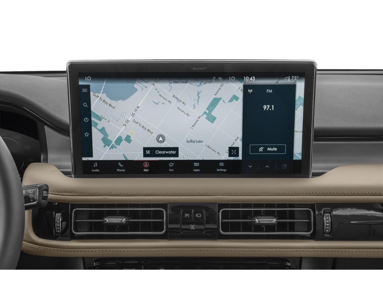 2023 Lincoln Nautilus Standard