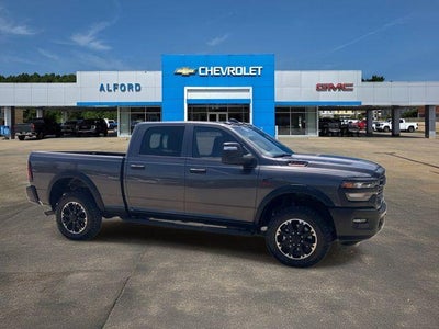 2026 RAM 2500 Warlock