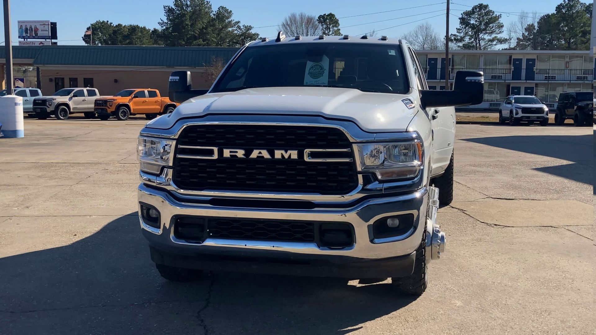 2024 RAM 3500 Big Horn
