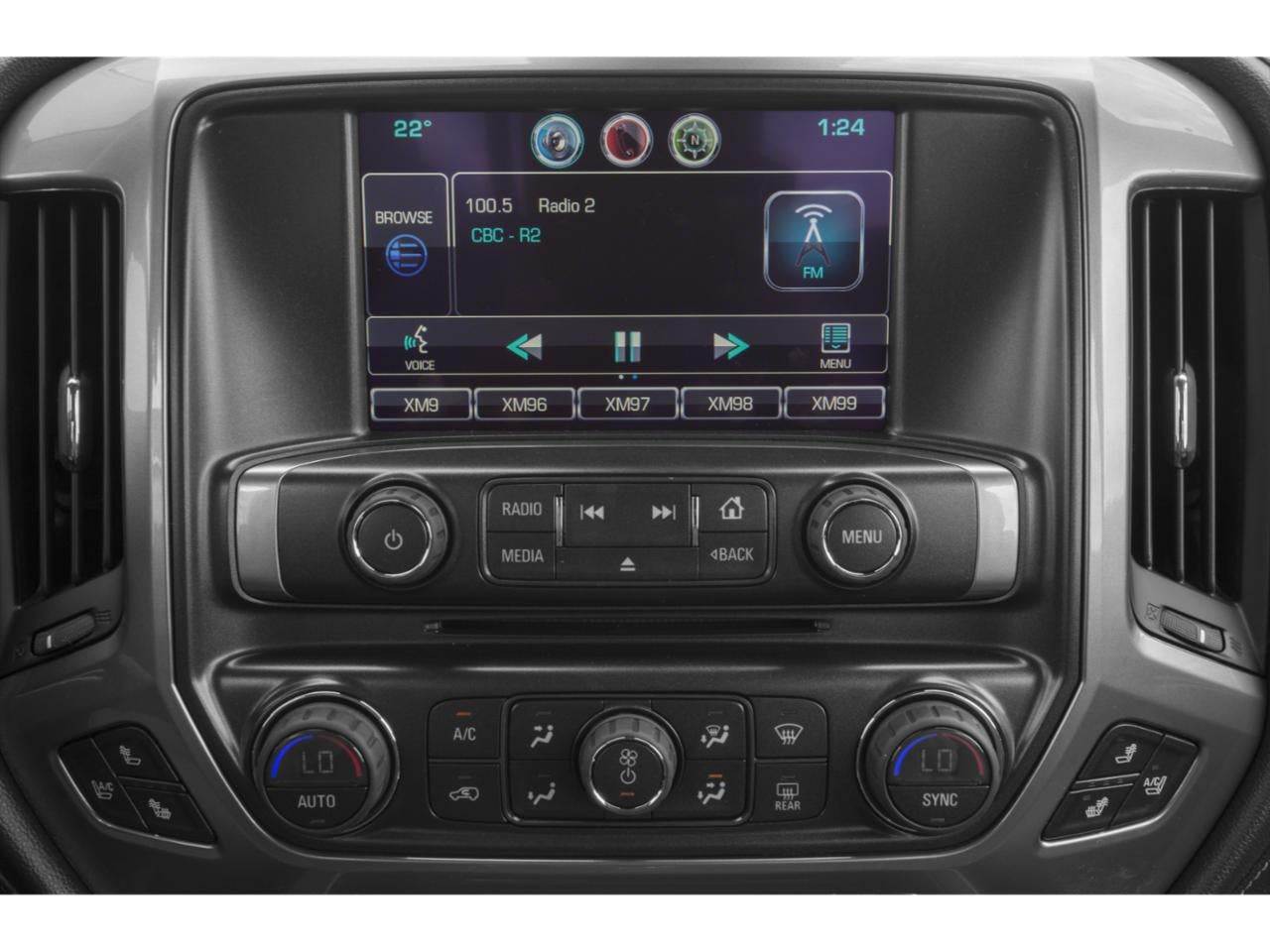 2015 Chevrolet Silverado 1500 LS