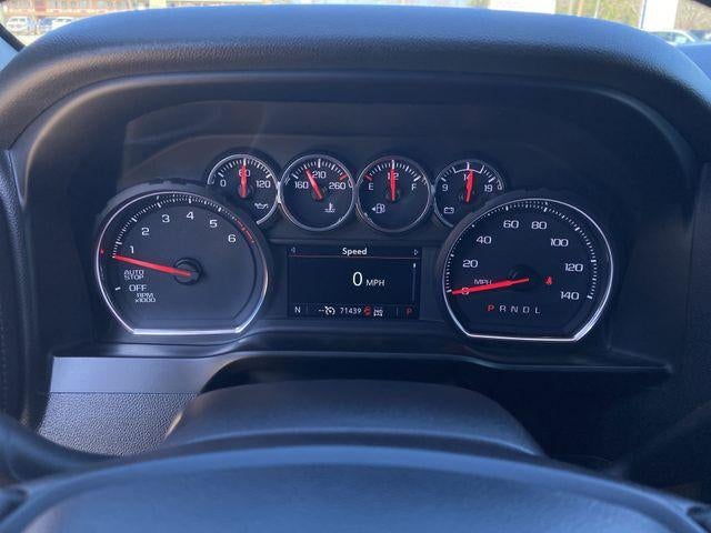 2021 Chevrolet Silverado 1500 LT Trail Boss