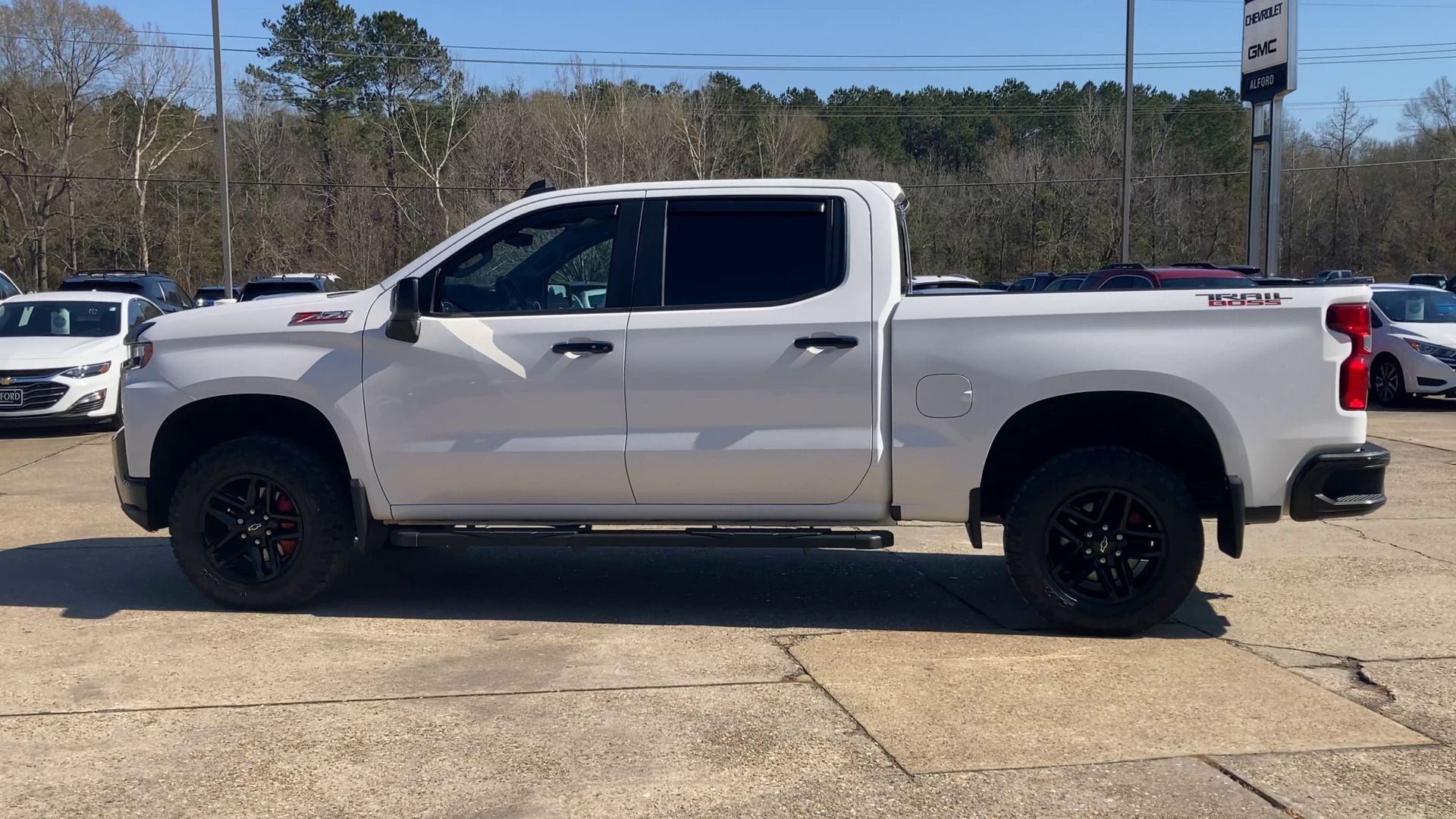 2021 Chevrolet Silverado 1500 LT Trail Boss