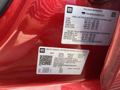 2022 Chevrolet Silverado 1500 RST