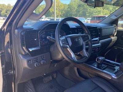 2025 Chevrolet Silverado 1500 LT Trail Boss
