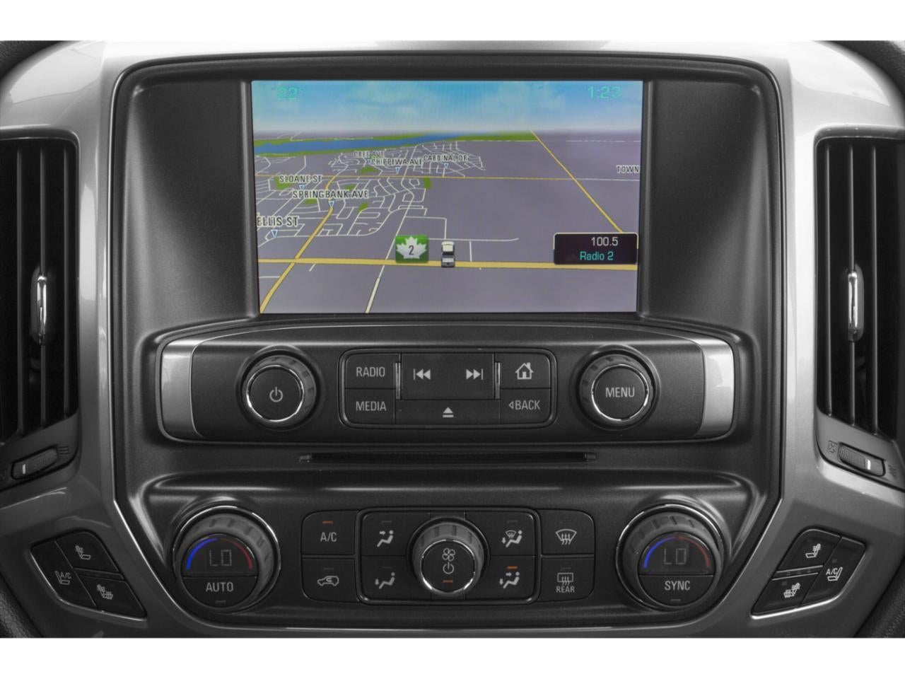 2015 Chevrolet Silverado 1500 LTZ