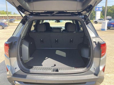 2027 GMC Terrain Elevation
