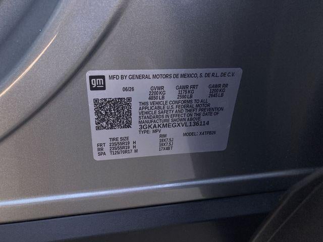 2027 GMC Terrain Elevation