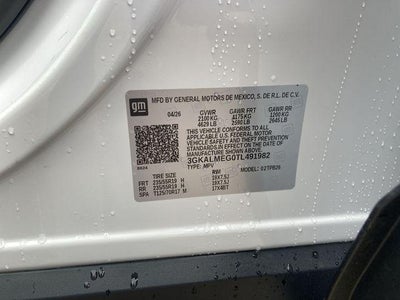 2026 GMC Terrain Elevation