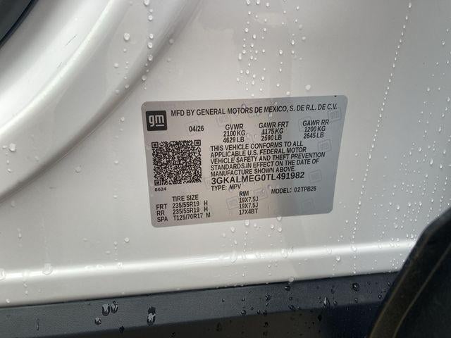 2026 GMC Terrain Elevation