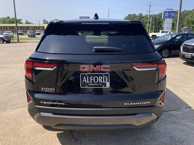 2026 GMC Terrain Elevation