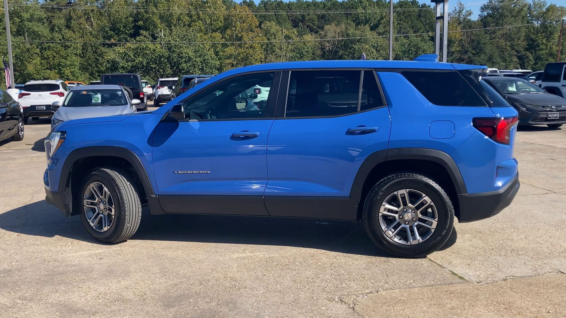 2026 GMC Terrain Elevation